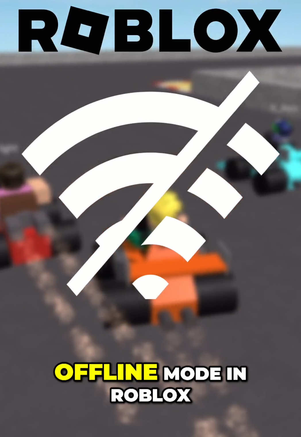 HOW To ENABLE Roblox OFFLINE MODE!