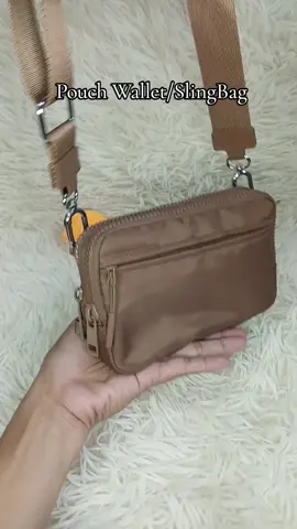 Pouch Wallet/SlingBag #pouchwallet #slingbag #crossbodybag #nylonwallet #nylon #fyp 