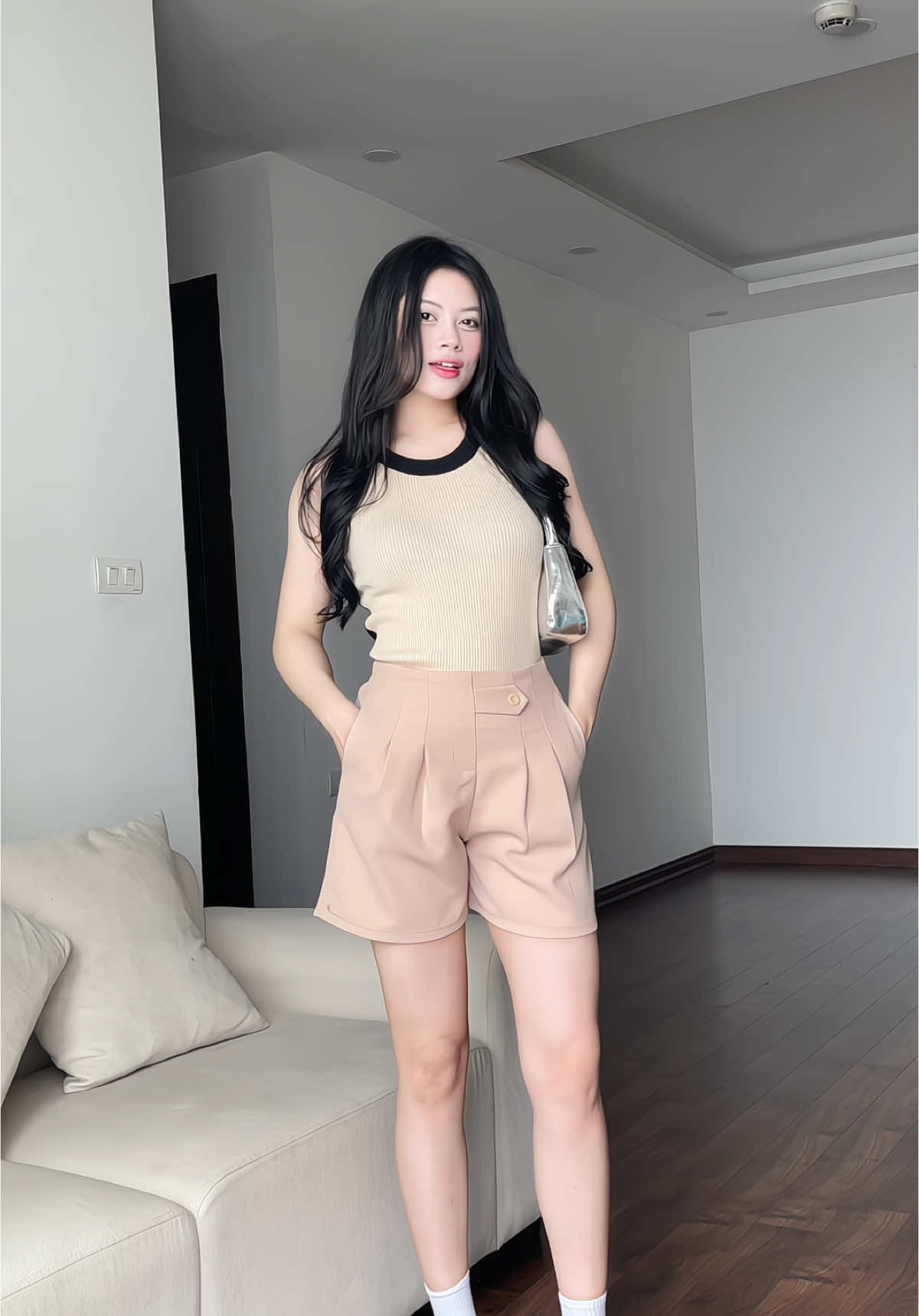 Hạt dẻ mà đẹpp nhaa #outfit #thoitrangnu 