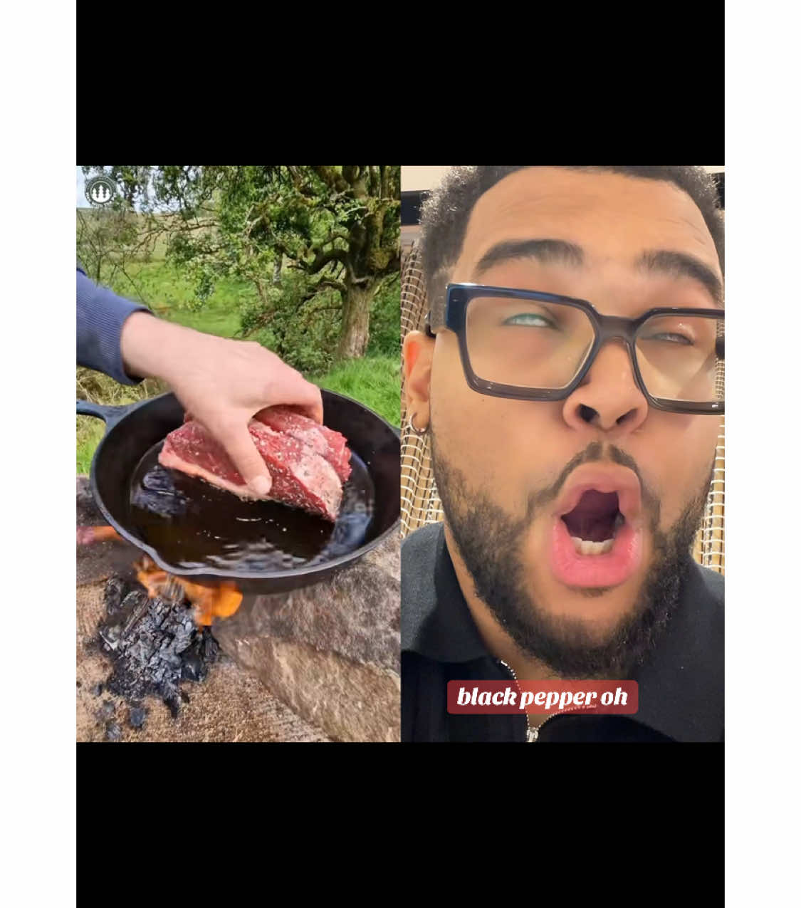 #duet with @menwiththepot  Back like a clogged artery induced heart attack.  #menwiththepot  #steaktiktok #cooking #sexuallysexual #foodtiktok #fyp #Foodie #laugh #