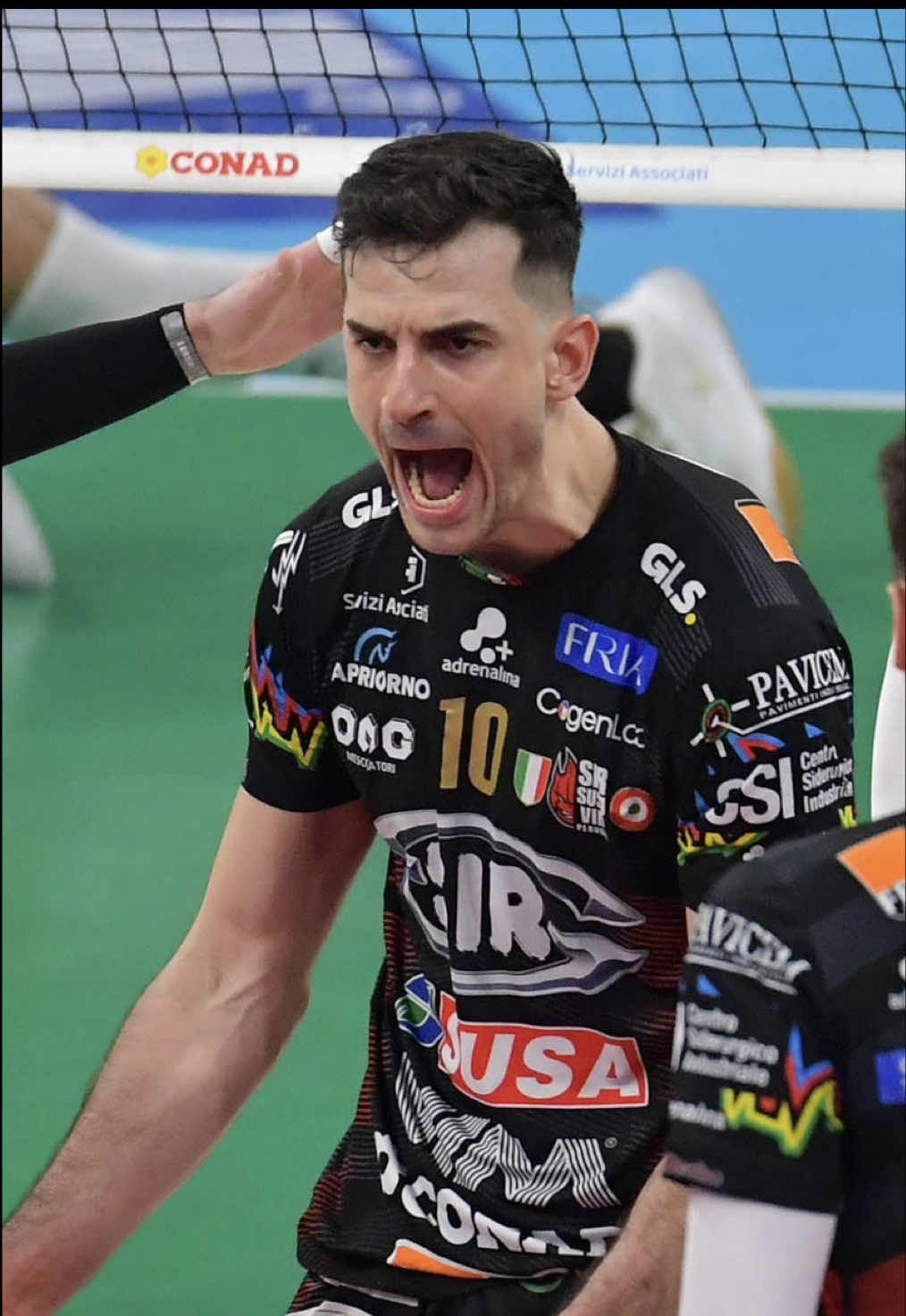 1 Down; 8 More To Go 🏐🏆#legavolley #volleyball #pallavolo #volleyballplayer #volleyballworld #vbtv
