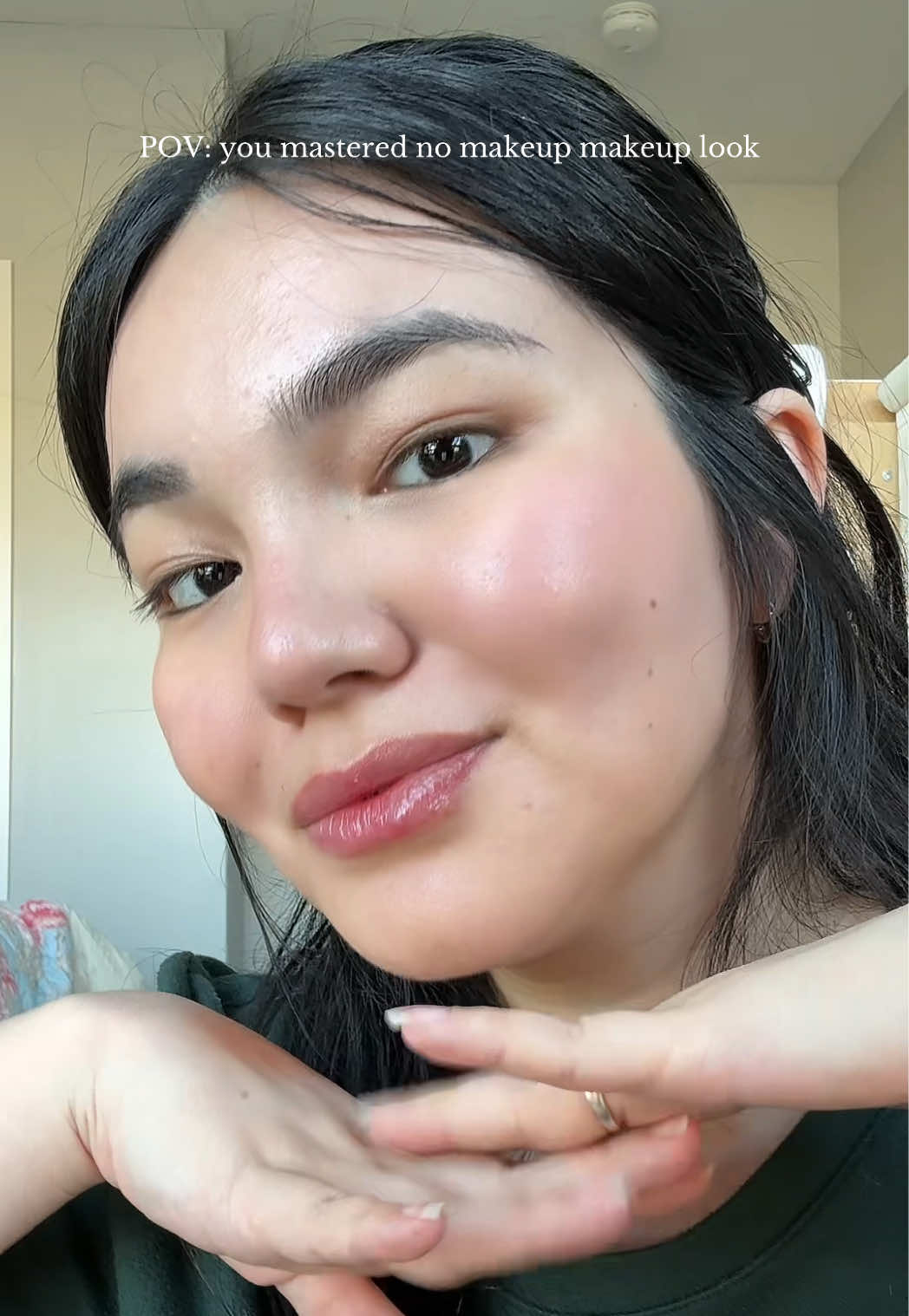 Skin prep is essential for a glowy makeup ✨🥰                                   #fyp #makeup #skincare #makeupforbeginners #makeuphack #makeuptips #MakeupRoutine #skinprepformakeup #skinprep #skincareasmr #skincaretiktok #BeautyTok #glowymakeup #makeuptutorial #grwm #grwmmakeup #grwmforschool #grwm_aesthetics #asmrtiktok #dailyvlog #kbeautyskincare #kbeautymakeup #makeupmusthaves #acneproneskin #oilyskin #dryskin #sensitiveskin  #girlytok #girlyaesthetic #aesthetics                  @SKIN1004 US @skin1004_influencers @haruharu wonder Official US @Vaseline @PURITO SEOUL @Maybelline NY @milkmakeup @Milani Cosmetics @ONE SIZE BEAUTY @Patrick Starrr @Clinique @Rare Beauty @NYX Professional Makeup @rhode skin 