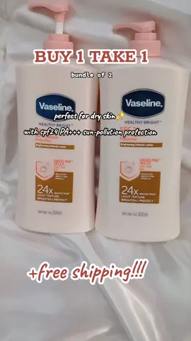 Highly recommended to sa mga my dry skin! #lotion #lotionwhitening #moisturizinglotion #vaselinelotion #unileverph #unilever #vaseline 