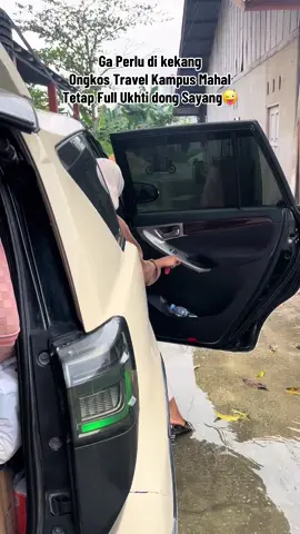 Yang Kotor Mobilnya Bukan Ongkosannya 🤭🤪😜😜 @Grumpy.2kd @SANDIKAWEK @Donny Fernanda  #travelkampus 