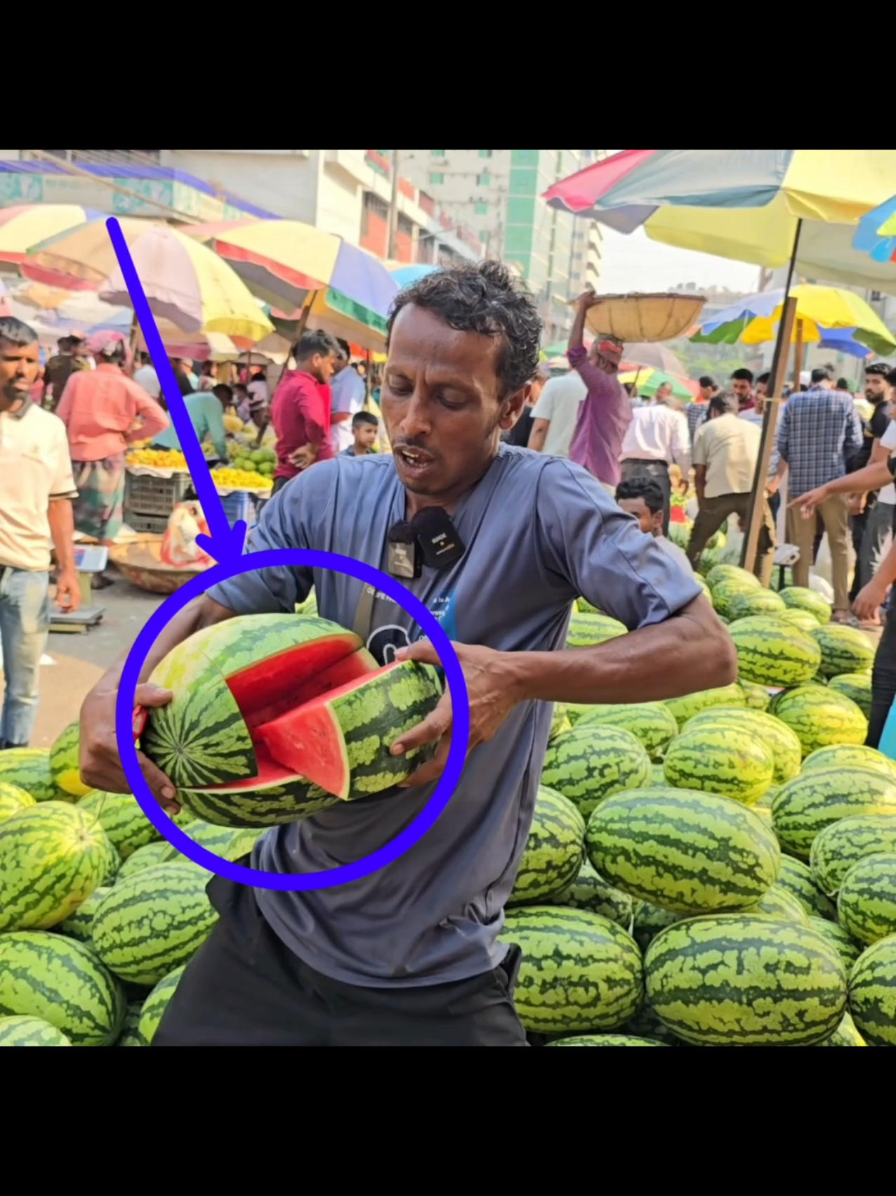 ওই কিরে, ওই কিরে, মধু, মধু, মধু, ভাইরাল তরমুজ ব্যবসায়ী ll #fbreels #trending #tiktokviral #foryou 