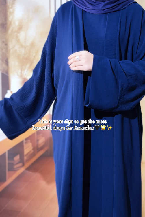 #abaya #abayatwopiece #modestfashion #ootdhijab #abayastyle #arabiandress #RamadanMubarak #tiktokmademebuyit  #tiktokshopspringglowup #spotlightfinds #ramadan2025 #ramadantiktok #ramadanstyle  #eid  #eidoutfit 