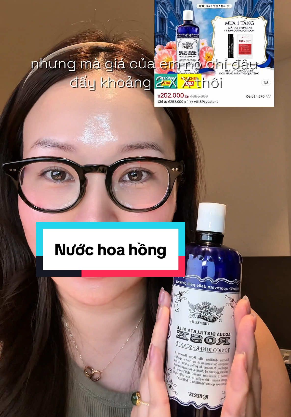 Nguyện seeding free cho brand #cuocsongthuongngay #tamsu #kechuyen #skincare #acquaallerose #toner #upbase 