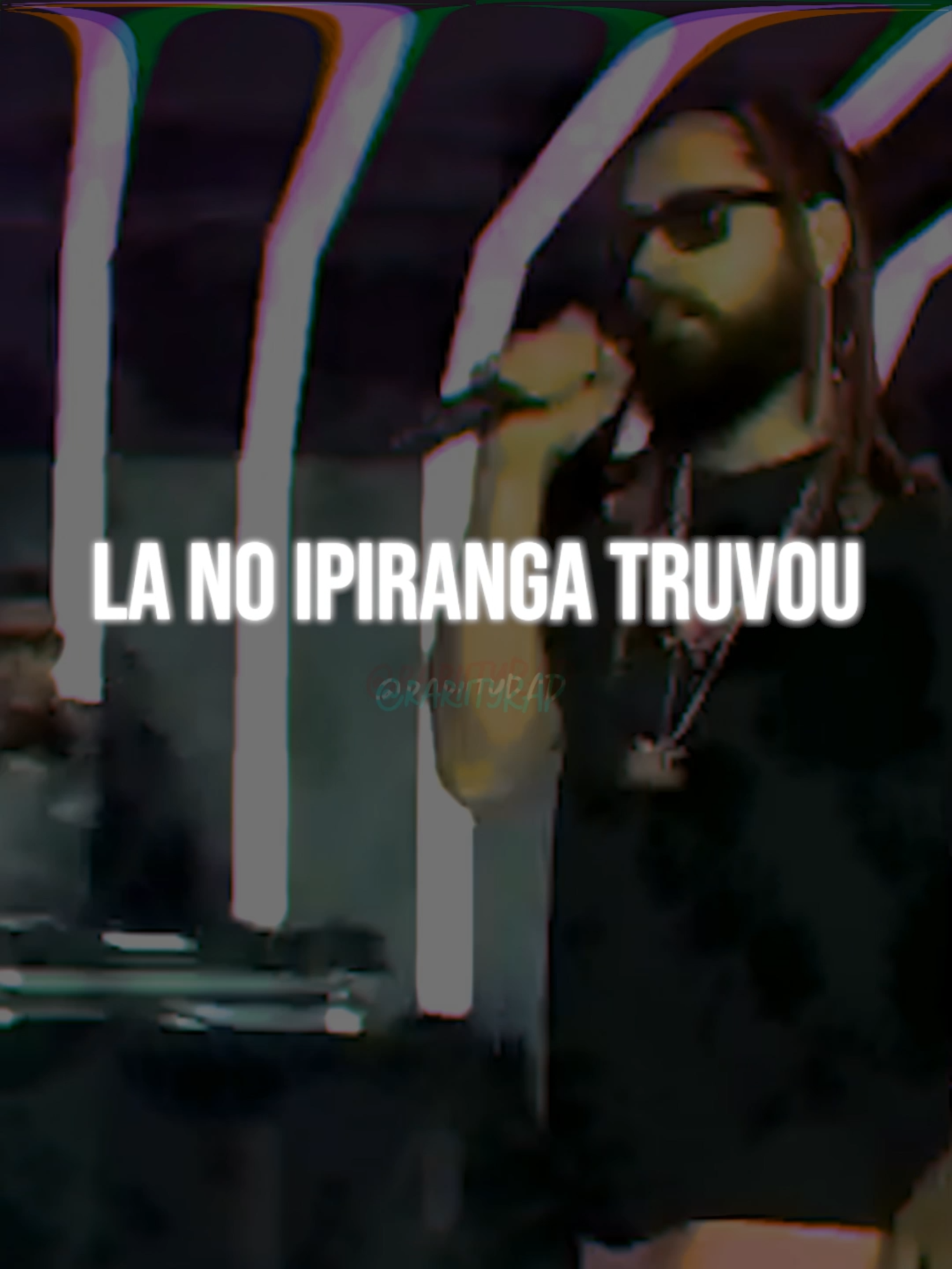 Sha.Lu.Na -Tribo da Periferia. #status #tribodaperiferia #tipografia #musica #brasil #rap