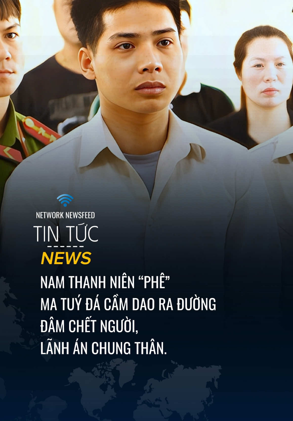 Nam thanh niên “phê đá” cầm dao ra đường đâm chết người #networknewsfeed #tintuc #xuhuong 