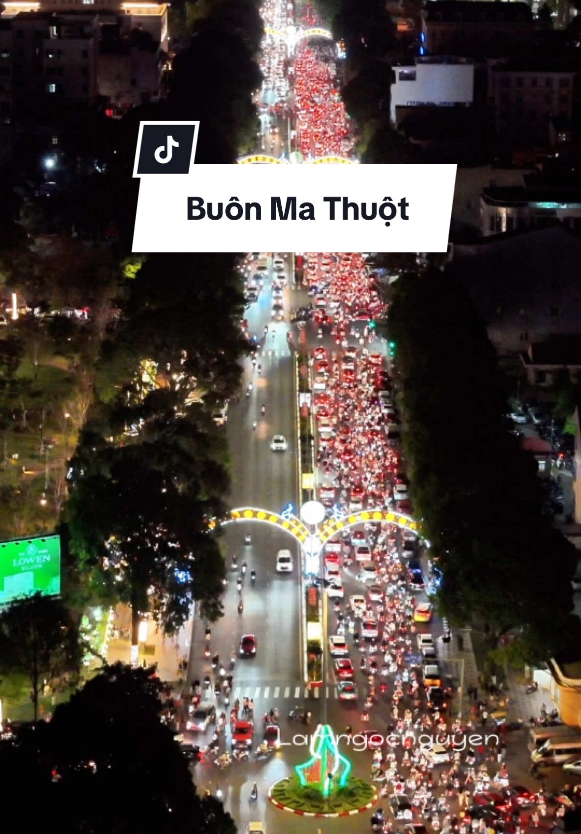 Buôn Ma Thuột mùa lễ hội cà phê 2025#lamngocnguyen #daklak #lehoicaphe #bmt #taynguyen #buonmathuot 