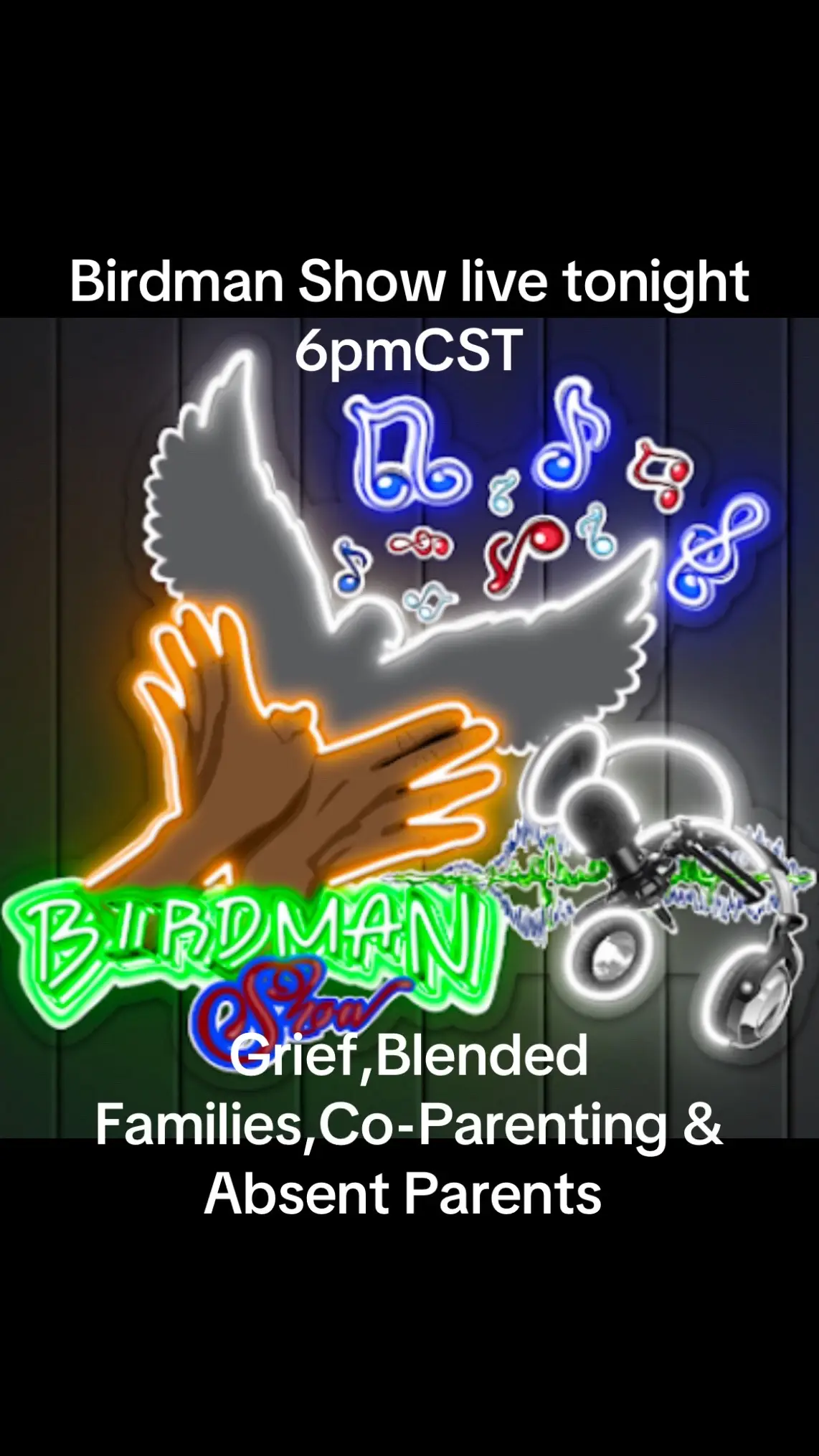 Join The Birdman Show tonight at 6pmCST, 7pmEST for this discussion panel. Joining the show will be @DeeTheSha @Mandee @Lady Phoenix @tlb-ACE @Deathlight. So stop by and join the conversation. #fyp 