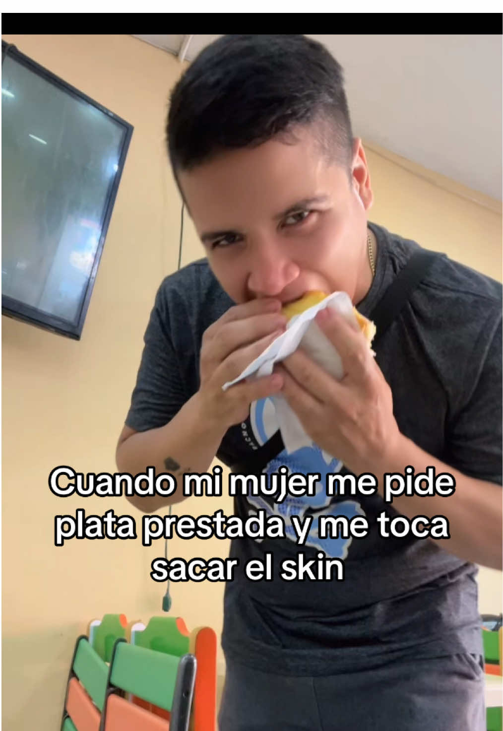 Toca aplicar la misma, porque nos dejan limpios 💵 #notengoplata #beele #caraoficial #brandon #humor #fyp #paratii #viral_video #laplena #barranquilla 