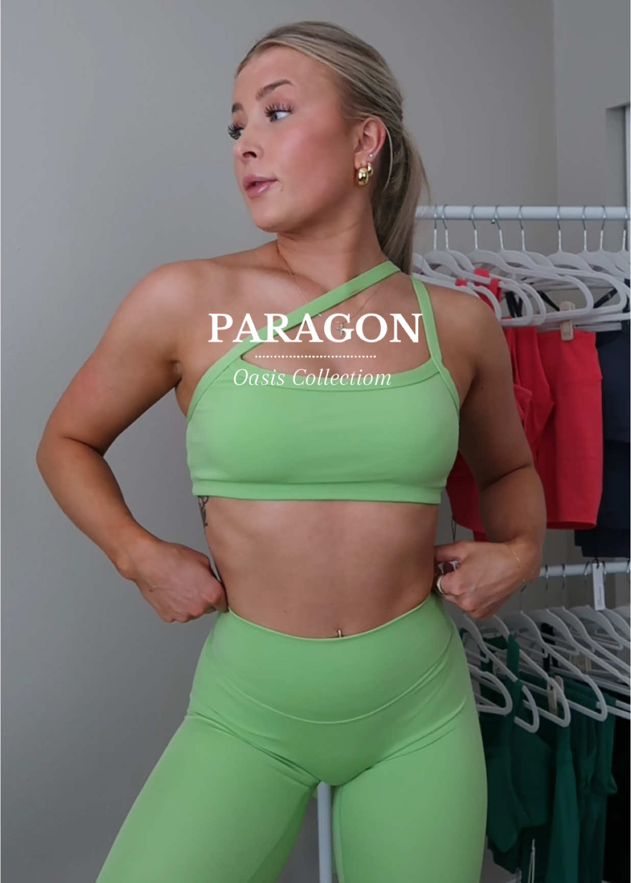 Paragon Oasis Collection  March 14 | 2pm est  Code “MJFit” @Paragon Fitwear #paragonfitwear #tryonhaul 