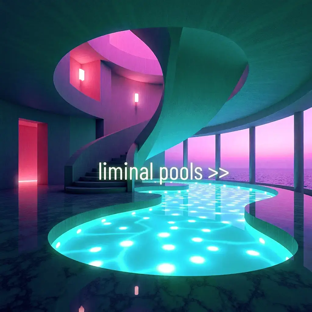 relax a bit, the freshing pools gonna clean your body and mind 👁️🫧 #aiart #liminalspaces #pools #liminal #space #dreamcore #weirdcore #dreamcore👁️🌈🍄 #dreamcoreaesthetic #liminalaesthetic #backroom #dream #refresh #empty 