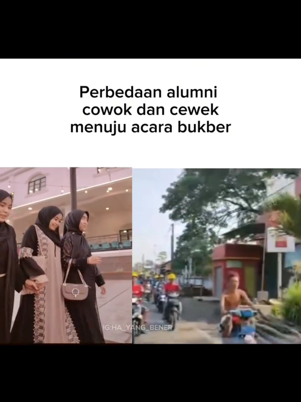 sebuah perbedaan 