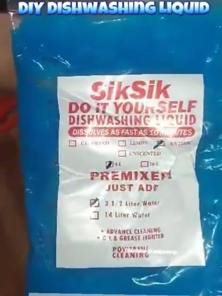 SIKSIK DIY DISHWASHING LIQUID, NA MARAMI KANA MAGAGAWA AT PWEDE MO PANG INEGOSYO. 😉👌 #siksik #diswashingliquid #DIY #fypシツ♡ #highlyrecommended #fypシ゚viral #fyppppppppppppppppppppppp #affordable #fyp #fypシ #fypage #goodquality 