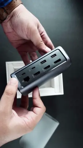 Ugreen 12-in-1 4K HDMI Universal Docking Station. #TikTokShop #TikTokFinds #TrendingProducts #MustHave #TikTokMadeMeBuyIt #ShopNow #ViralFinds #BestDeals #HotDeals #OnlineShopping #TikTokShopFinds #ProductReview #ViralProducts #ForYou #FYP #FYPTrending #FYPViral #ForYouPage