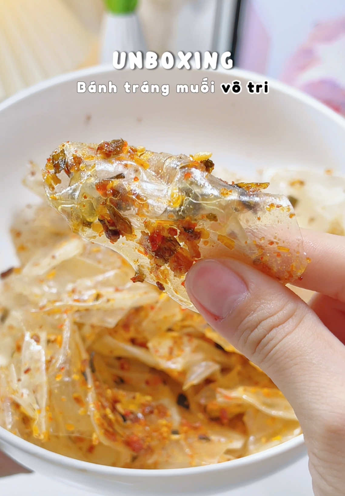 Ê sao nó ngon một cách vô tri zậy 🤤🤤🤤 #banhtrangmuoi #banhtrangmuoivotri #review #unbox #food #mukbang #xuhuongtiktok 