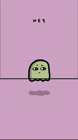 hey hey its ok, everybody feels kinda weird some days 🤍 #lennnie #mentalhealth #animation