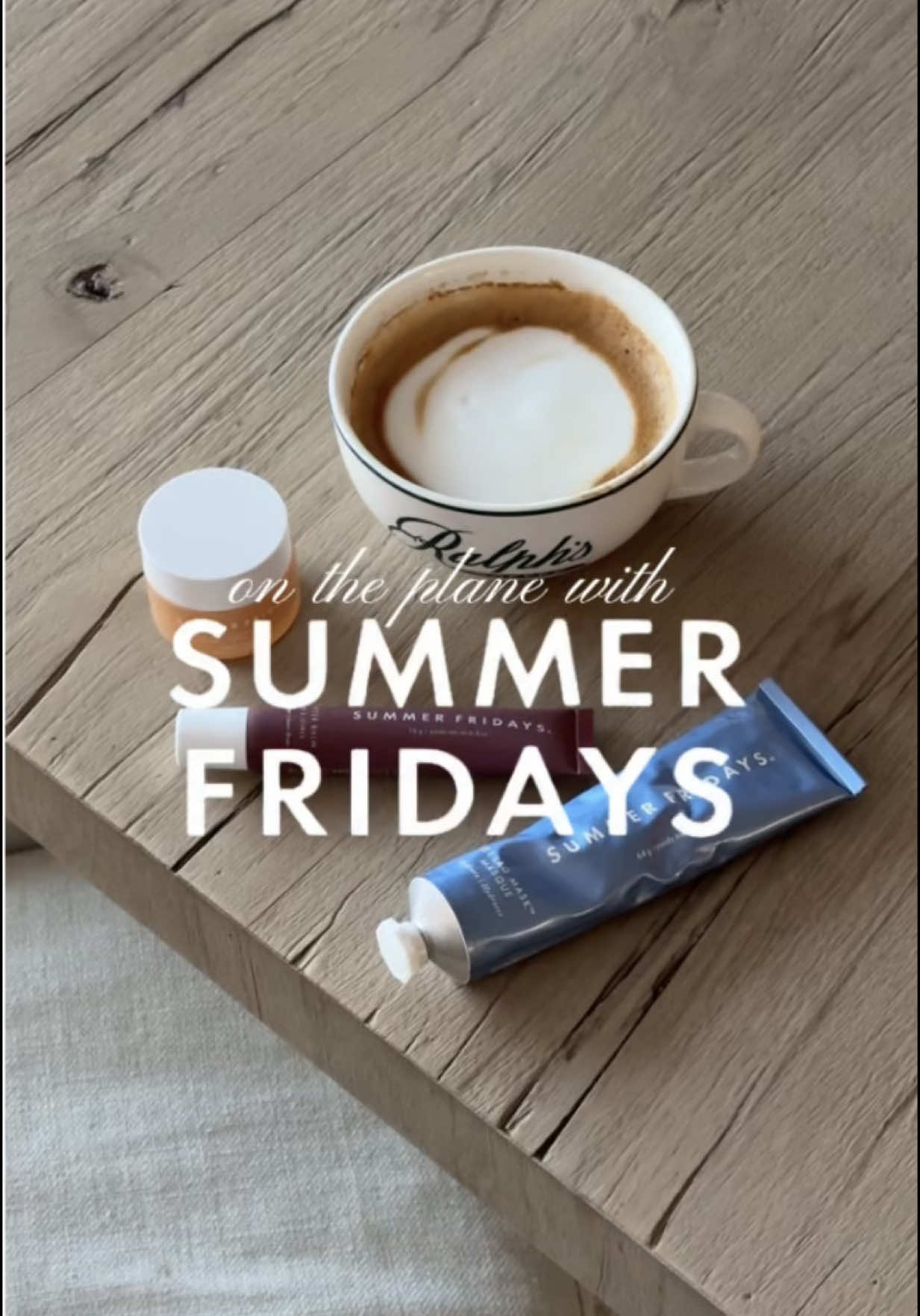 no jet lag with @Summer Fridays 🩵. Quand vient le temps d'être en vacances (et dans la vie de tous les jours en fait) j'aime avoir ma peau libre et bien hydratée. Voici mes must quand vient le temps de prendre l'avion: - Light Aura Eye Cream - rien de mieux pour éveiller les minis yeux lors d'un vol tôt en matinée - Jet Lag Mask (who doesn't like a dewy skin) et pour les gens souffrant d'eczéma, le produit a reçu le saut d'acceptation™ de l'association nationale de l'eczéma - ShadeDrops SPF - rien de moins pour protéger notre peau du soleil, tout au long de la journée - Lip Butter Balm (shade pink sugar) + Dream Lip Oil (shade midnight berry) *tous les produits sont en vente chez @sephoracanada 