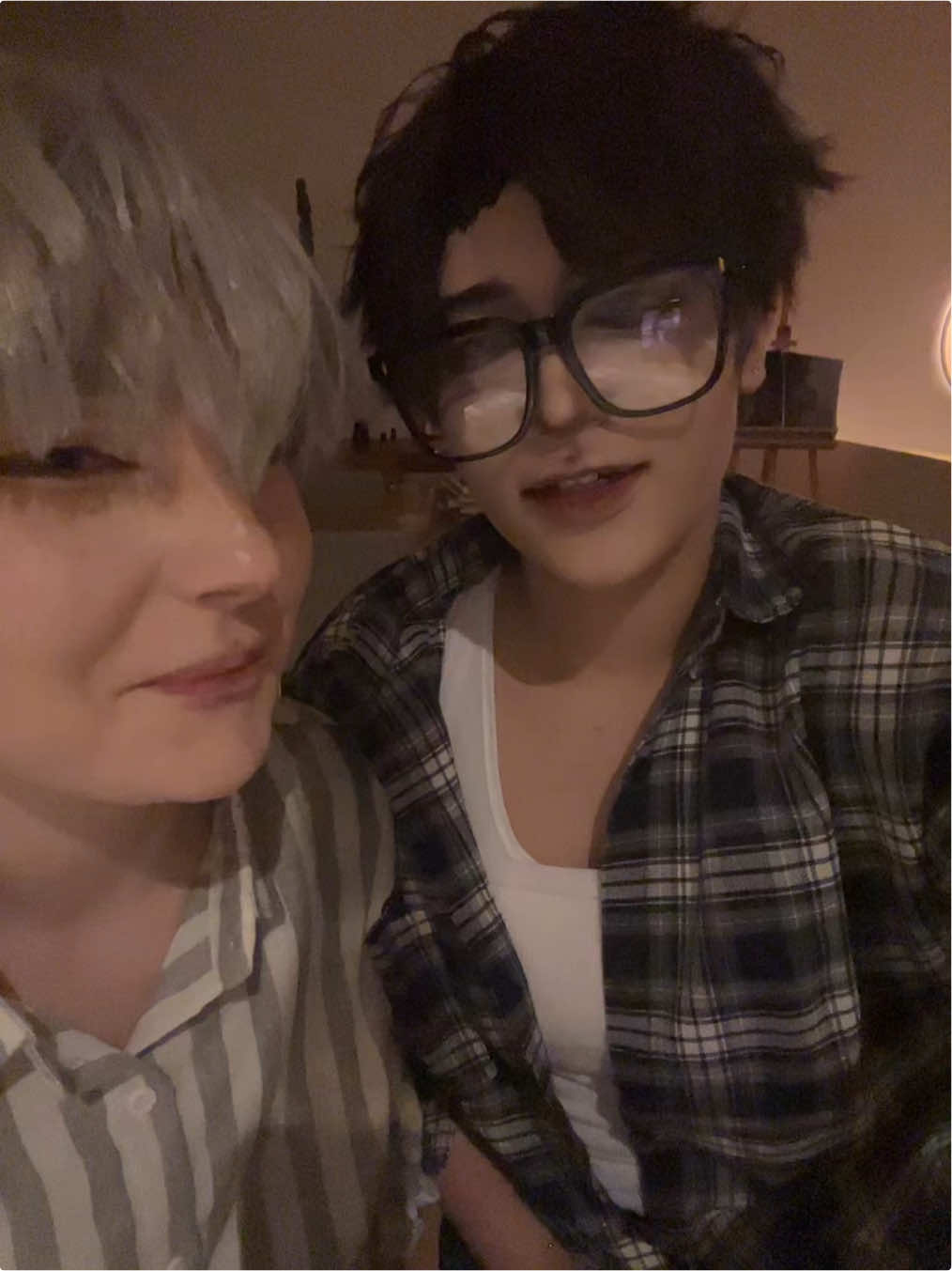 Guys should we cosplay Zhenya and Taekjoo ? Idk if Taekjoo would suits me tho #nerdproject #boyslove #andrewyoung #bls #bl #manwha #mlm #andrew 