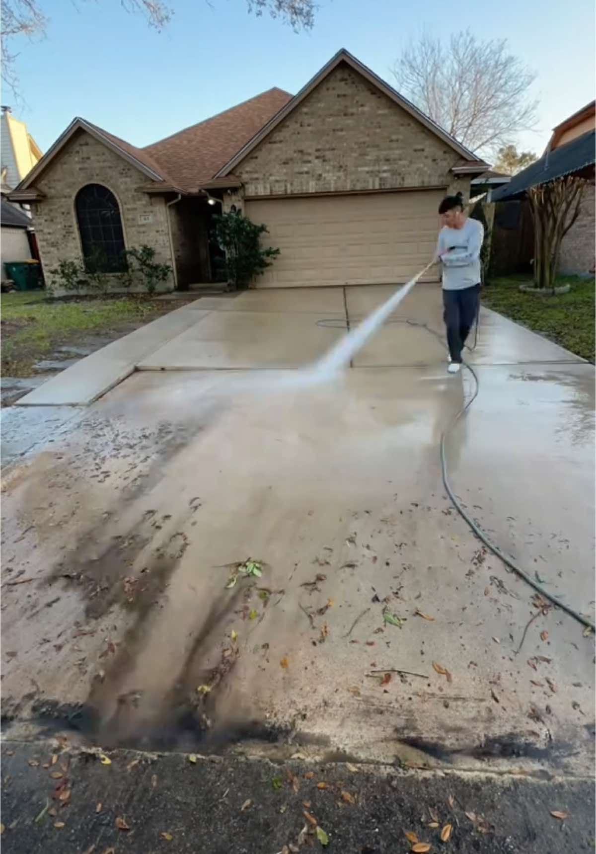 Transform 15 minutes of pressure washing into 25 seconds of pure ASMR magic! 🚀✨ #Satisfying #Transformation #PressureWashing #pressurewashingbusiness #pressurewashingtips  #pressurewashingbuisnesstips  #pressurewashingforbeginners  #pressurewasher #pressurewashingvideo #pressurewashingequipment  #pressurewashingchemicals  #pressurewashingtipsandtricks 