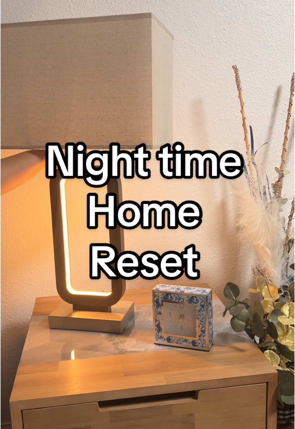 Putting my home to bed as a professional cleaner 😱💰#homereset #nightimeroutine #cleaningreset #homereset #CleanTok 