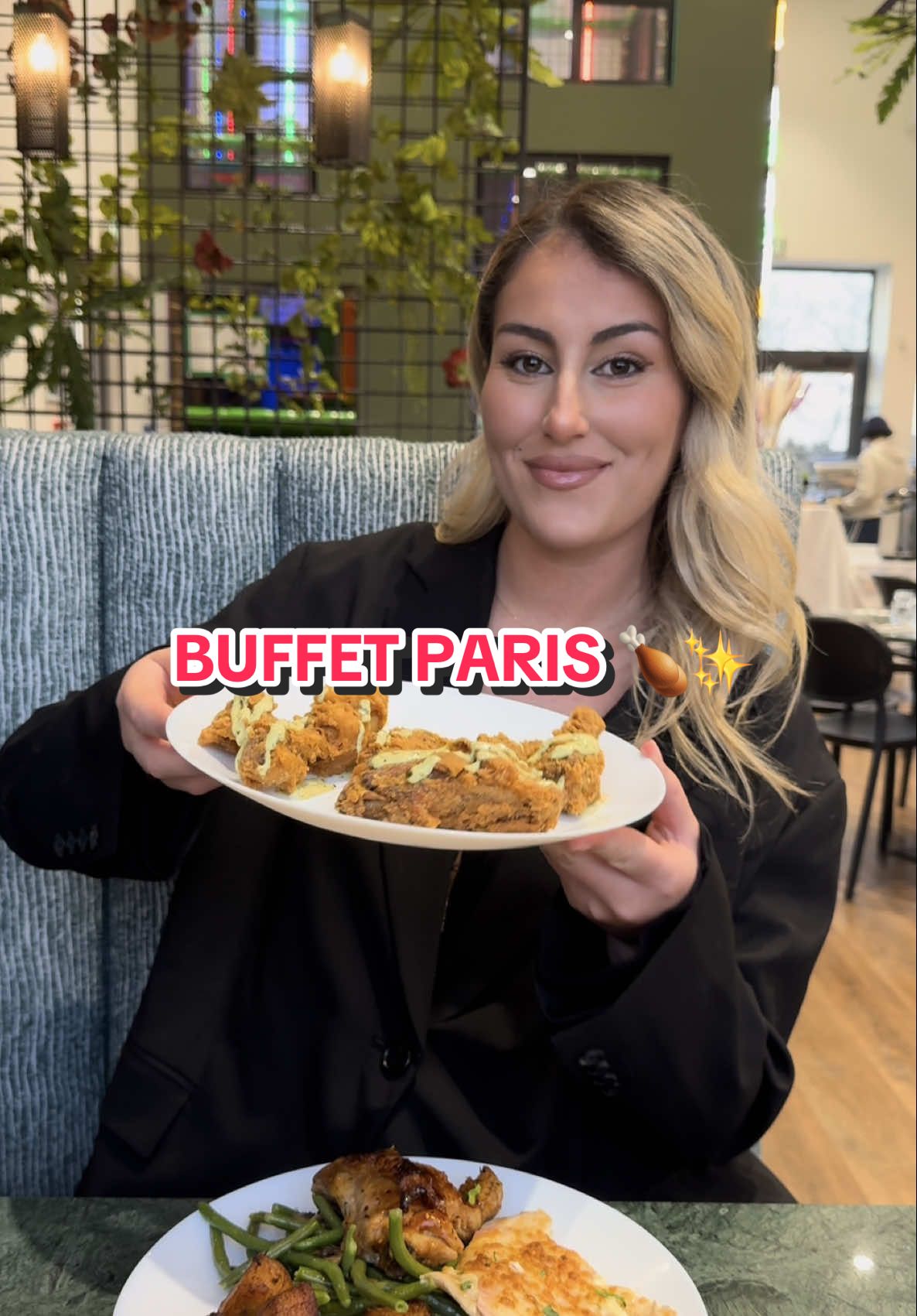 RESTAURANT BUFFET À VOLONTÉ À PARIS À 24,90€ ! @PB Poulet Braisé  🍗 🔥  📍 PB POULET BRAISÉ  💴 11,90€ pour les enfants, 24,90€ pour les adultes   🚨 Le buffet à volonté est disponible que le soir dans les restaurants suivants :  * Courneuve * Argenteuil * Ivry * Chatelet * Rosny * Corbeil * Bordeaux * Grenoble * Bègles  🔥 LES RESTAURANTS DE CORBEIL ESSONNE & ROSNY sont ouverts jusqu’à 3h du matin !  *publicité ✨🩷  #restaurantparis #buffetparisien #foodparis #restaurant 