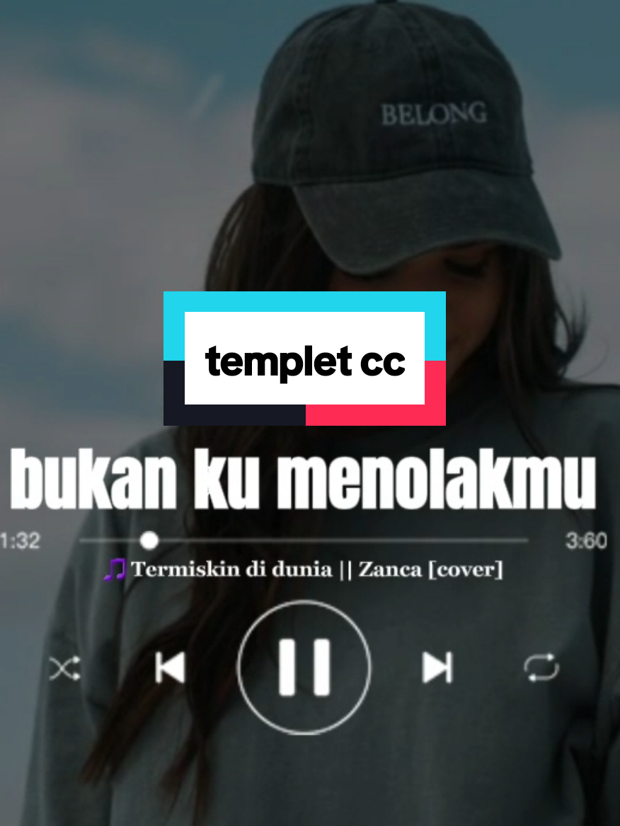 TERMISKIN DI DUNIA || ZANCA #berandatiktok #coverlagu #liriklagu #templeteviral #tiktokviral #overlay #fyp #lagugalau #lagusedih #story #hariini #CapCut 