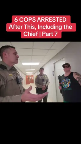 6 COPS ARRESTED After This, Including the Chief | Part 7
