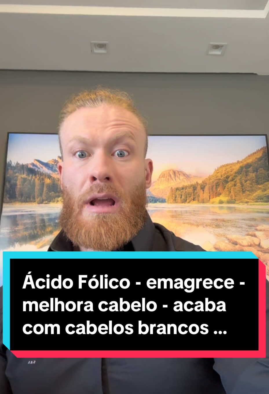 Ácido Fólico - emagrece - melhora cabelo - acaba com cabelos brancos …