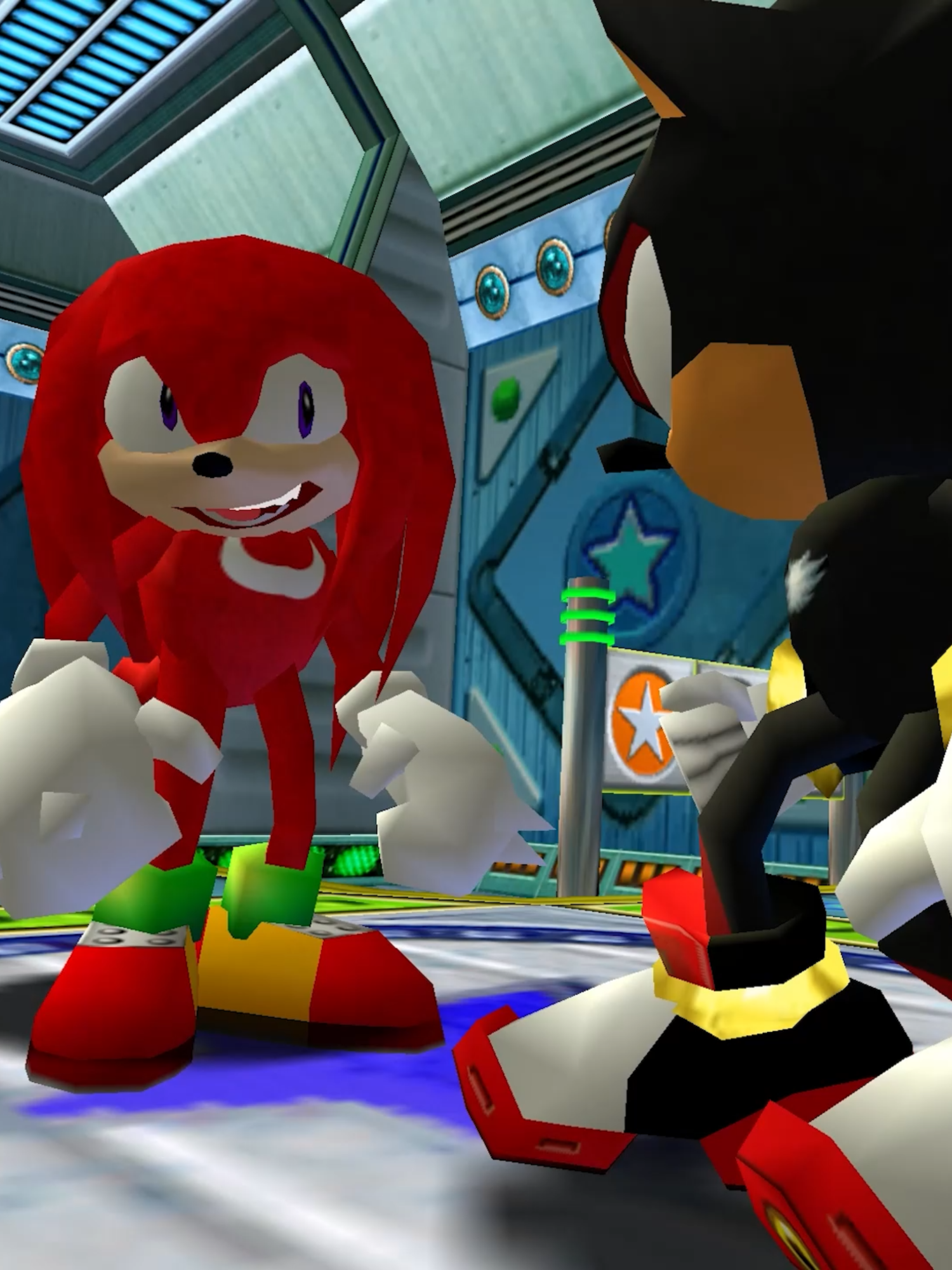 Knuckles vs Shadow  . . #sonic #sonicthehedgehog #sonicadventure2 #sonicadventure #soniccontent #sonicgames #relatablememesschool #dankmemes #sonicedition #fypvirall #reelstiktok #shadowthehedgehog #dankmemesdaily #funny #dinero #sonicmovie #relatable #sonicexe #fypviral #blockblast