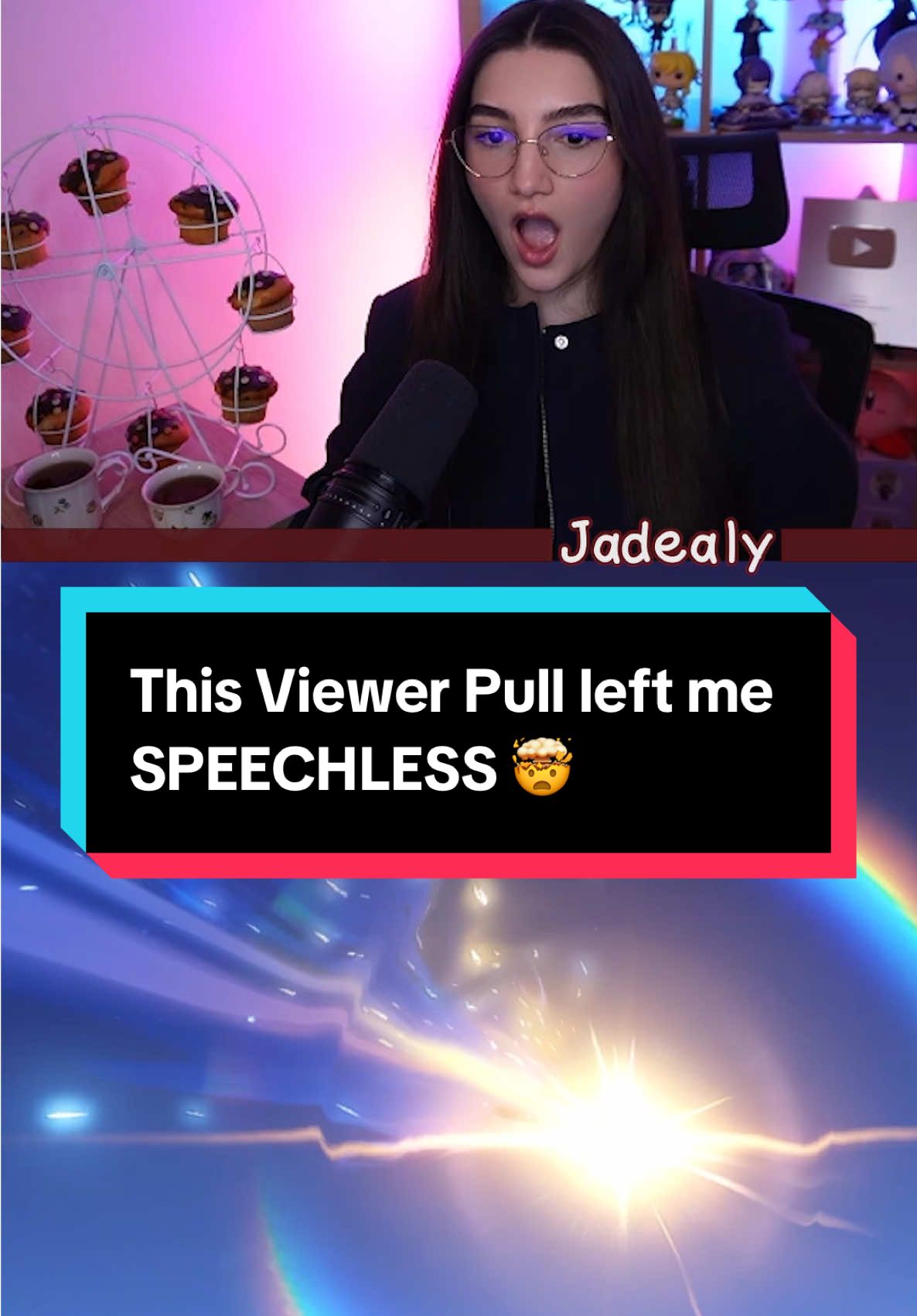 🤯This Viewer Pulls was SO lucky!!  #GenshinImpact #genshin #jadealy #itsjadealy #hoyocreators #genshinclip #wriothesley #wriothesleygenshin #genshinwish  