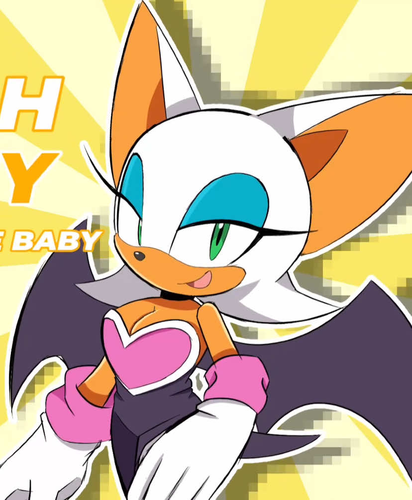 My first alight motion animation…<3 I immediately thought of them when I saw this trend going on!! . . . . #rouge #knuckles #rougexknuckles #knuxouge #art #animationmeme #animation #fyp #rougethebat #knucklesxrouge #knucklestheechidna 