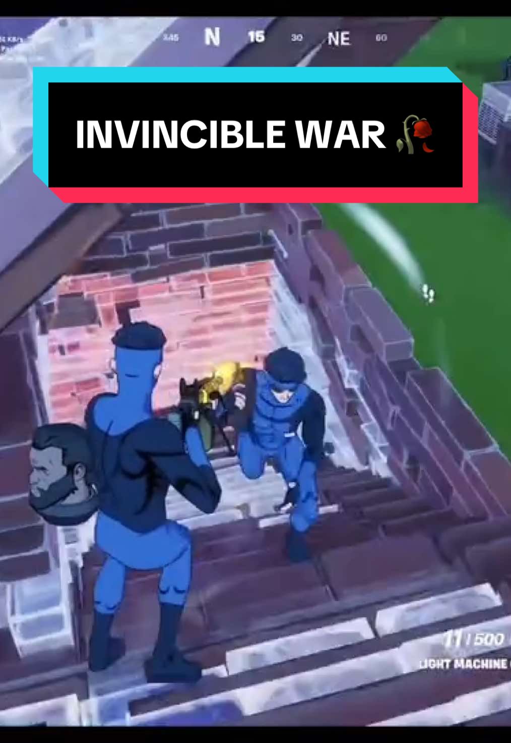 should’ve danced with me 🥀 #invincible #markgrayson #invincibleseason3 #fortnitememes #d4vd 