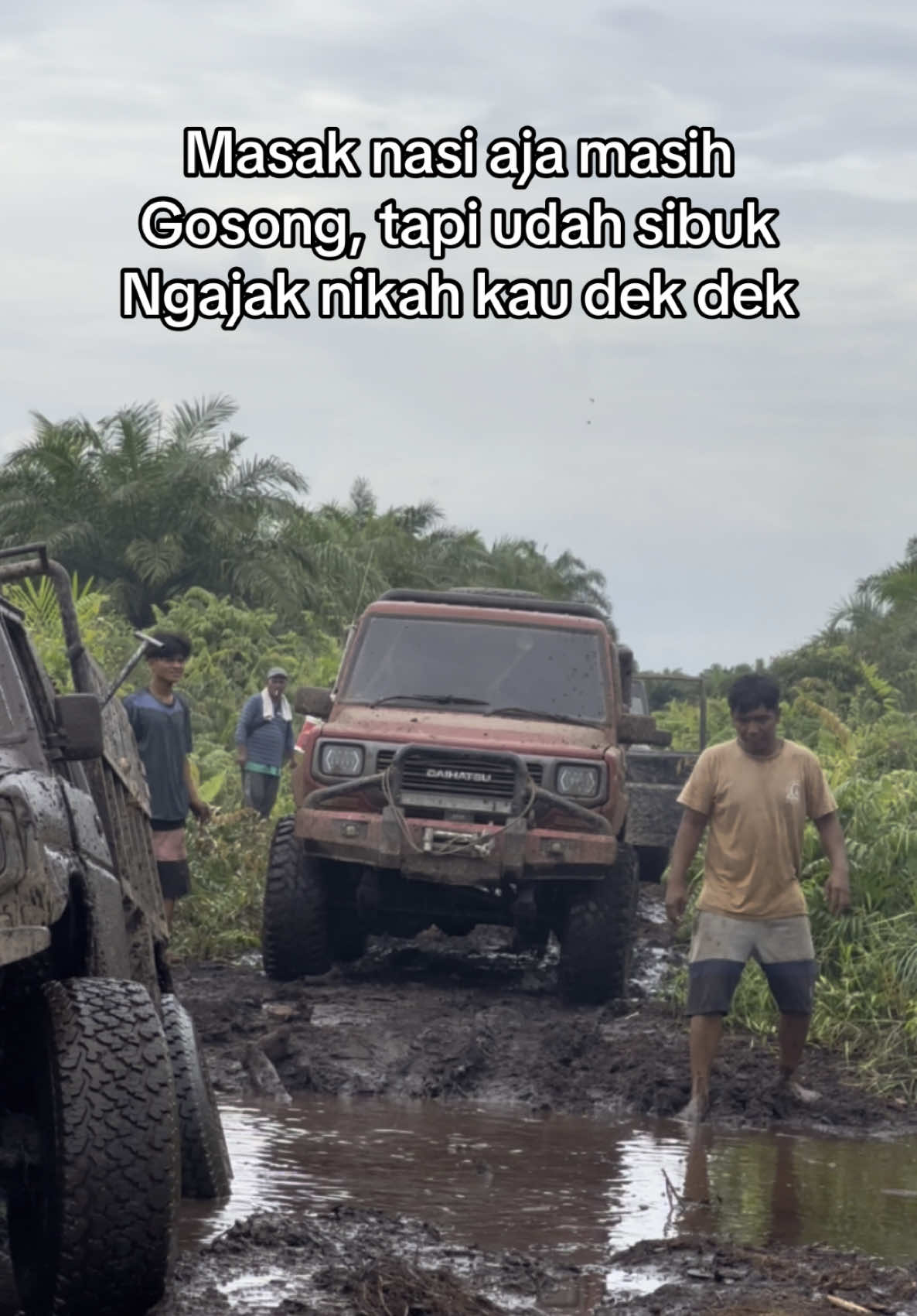 Hadeh🫠 #fypage #taft #hiline4x4 #pelangsir_buah_sawit #bosmuda #petanimuda 