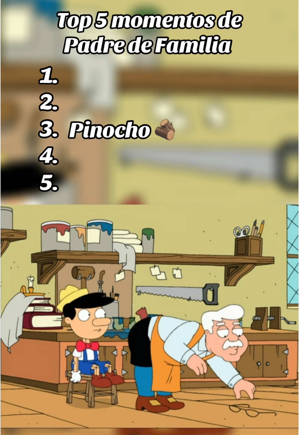 Top 5 momentos de Padre de Familia | Parte 52 #familyguy #fyp #funnytiktok #memestiktok #familyguyclips #petergriffin #padredefamilia #moment #top5 