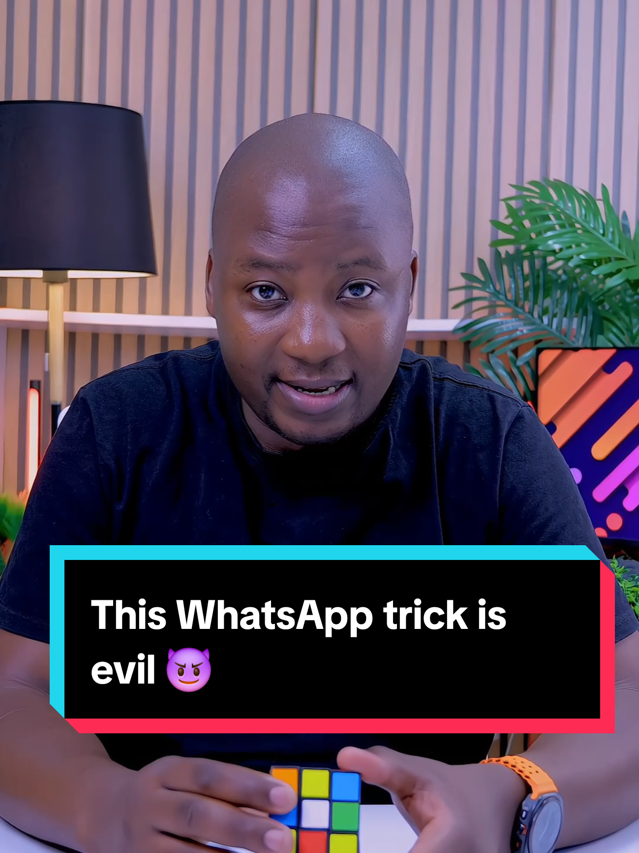 This WhatsApp tips and trick is evil 😈  #whatsapp #techtok #whatsappstatus #whatsapptips #whatsappchat 