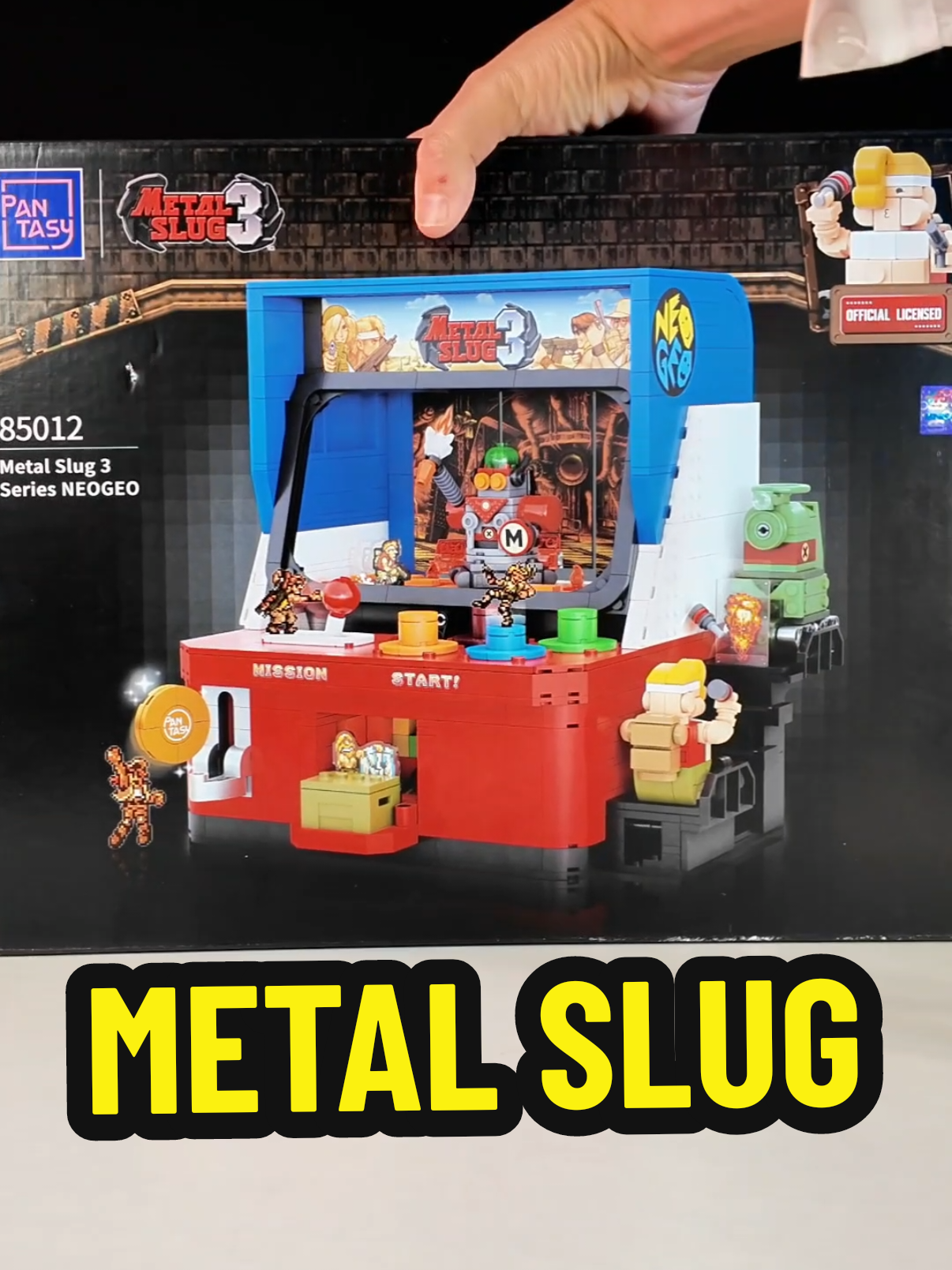 #videogame #jeuxvideo #neogeo #retrogaming #metalslug #brick #pantasy #lego @PANTASY 