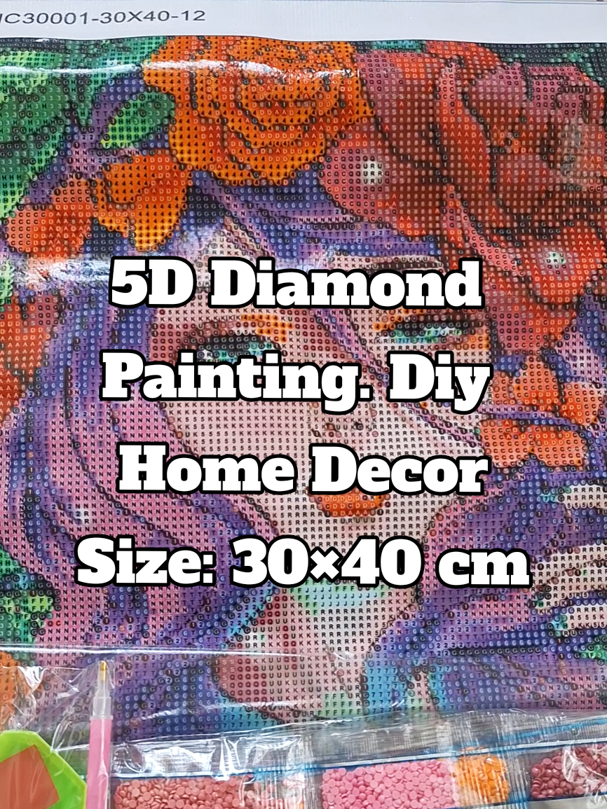 Replying to @loela_26 Try mo po 79 lang to. Pampalipas oras din at pagkatapos may pang home decor kana... 🙂 #diydiamondpainting  #5ddiamondpainting  #diyhomedecor  #diypainting #homedecor  #decor  #housedecoration  #tiktokshop  #alcorshop 