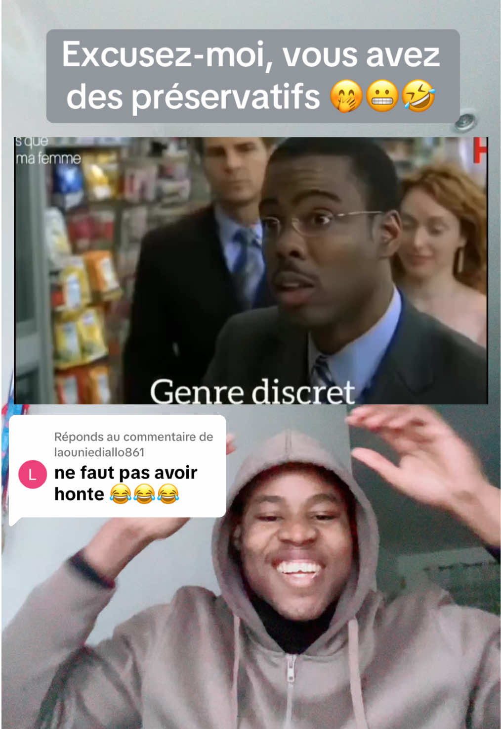 Réponse à @laouniediallo861 Excusez-moi, vous avez des préservatifs 🤭😬🤣 #capcutedit #viral_video #capcutmaster 