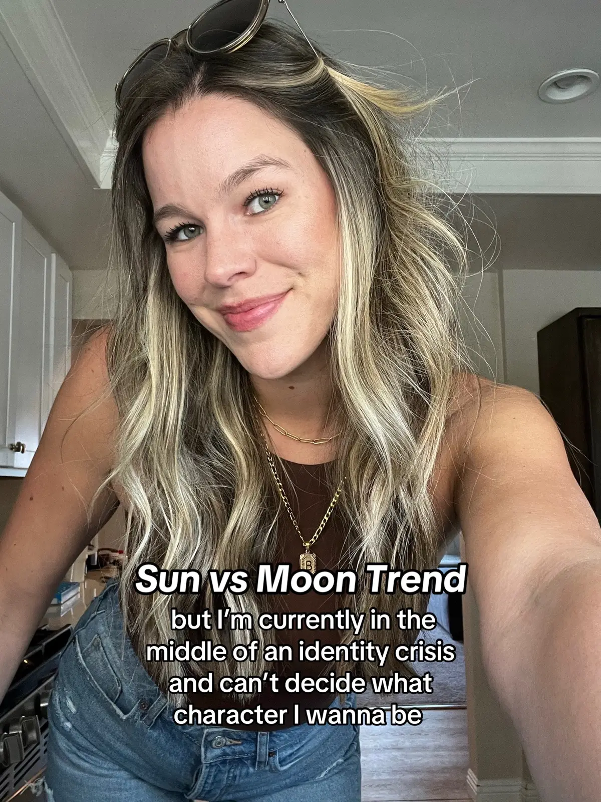 Help, I have a hair appt coming up  #sunvsmoon #sunmoon #hair #hairinspo #dogmom 