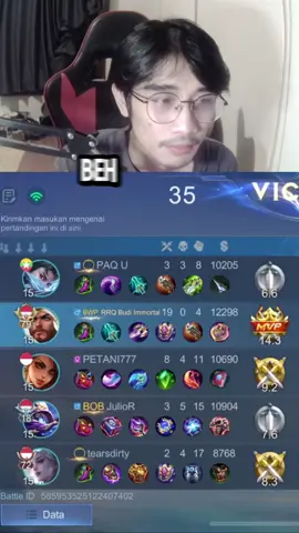 Objective itu penting !! #mobilelegends #princekhaleed #mlbbindonesia 