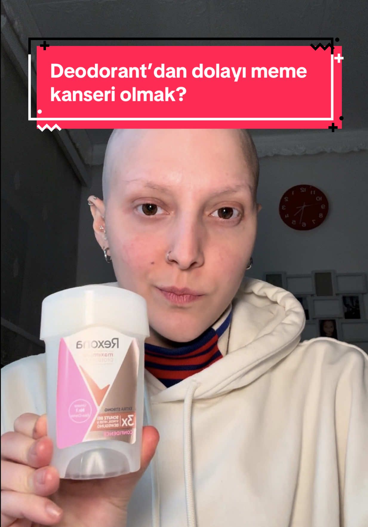 Tabi siz yine alüminyum içermeyen deodorant kullanabilirsiniz, ama deodorant’dan dolayıda kanser olmazsınız🙃 reklam çünkü marka #kanser#meme#kanseri#deodorant#alüminyum