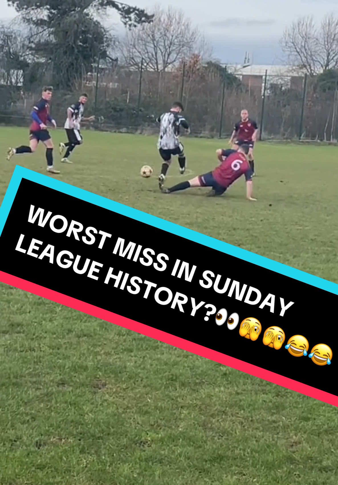 Worst miss ever?🫣😂👆A few classic clips from the archives🎥🎬⚽️ Let Us Know Your Favourite Clip Below ⬇️ 👇 #football #Soccer #sundayleague #futbol #footballtiktok #fyp #grassrootsfootball #futebol #footballtiktok #funnyfootball 