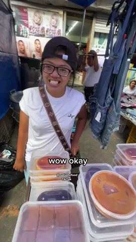 $1.15 flan 🍮 #streetfood #food #usa #foodreview