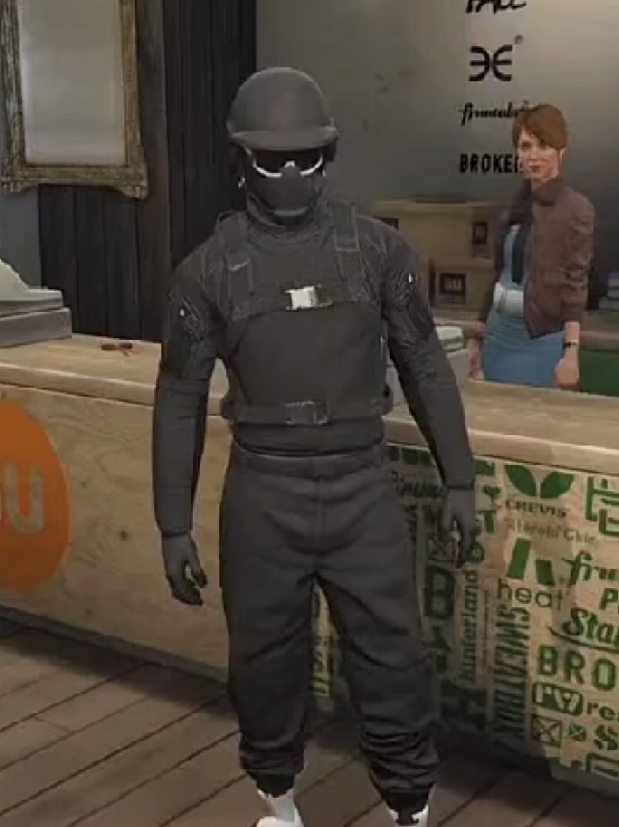 Ecco qui il primo outfit del video precedente,lo avete richiesto in molti ed eccoci qui con il tutorial prossimamente altri tutorial per outfit,accessori e glitch vari😉 #perteeee #tutorial #outfit #gtav #foru #foryoupage❤️❤️ #fyp #foryoupage 