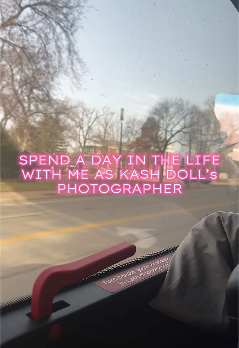 Day in The Life as Kash Doll’s Photographer📸 #kashdoll #chicago #thelastdolltour 