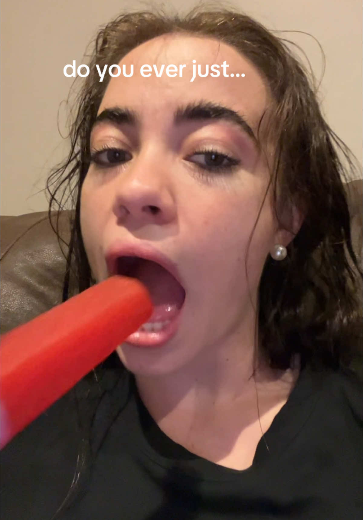 honestly, I’d eat a whole watermelon at once 🌪️