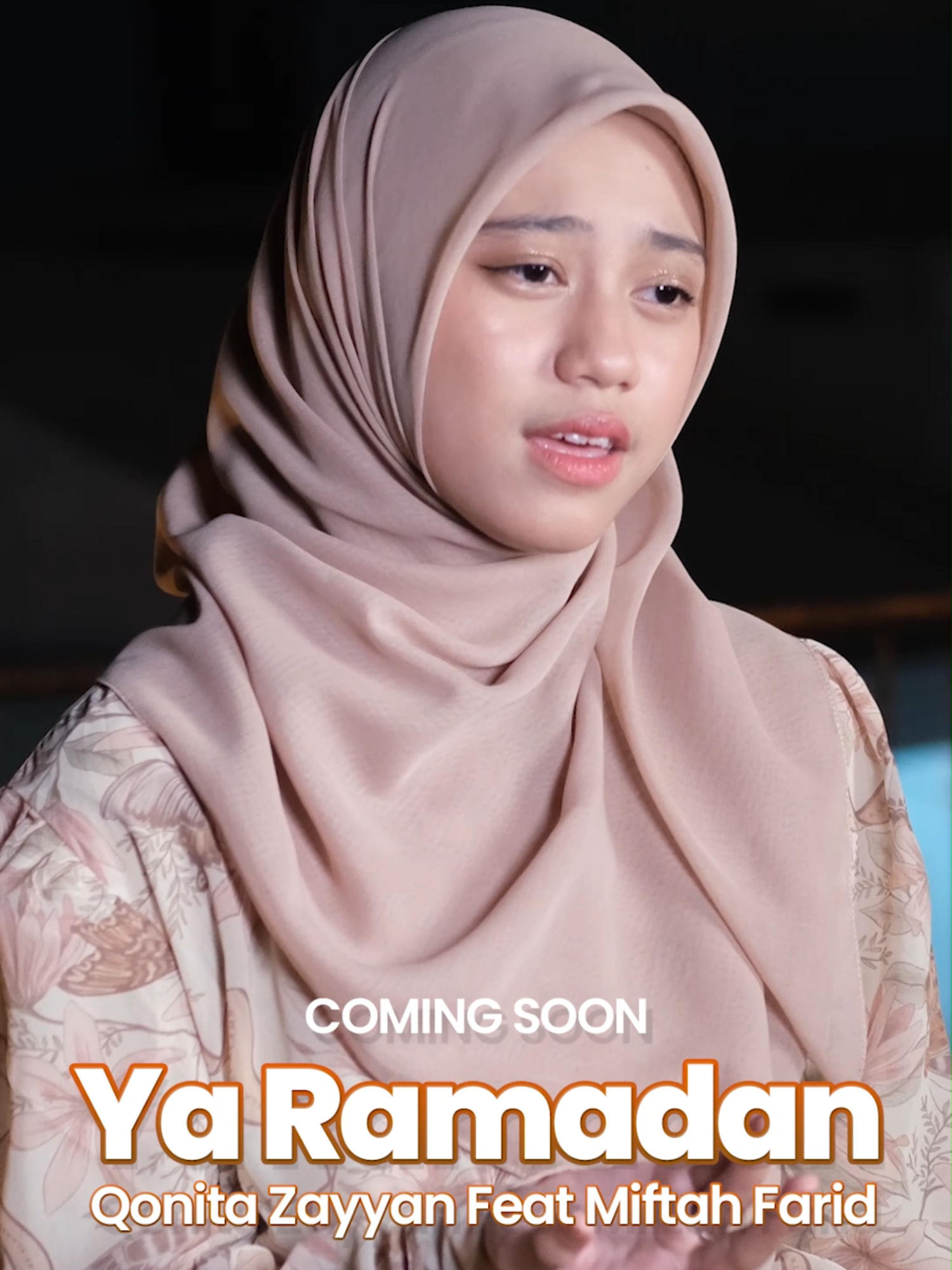 Stay tune ya gaiss di youtube Qonita Zayyan 